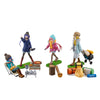 Yurucamp Kaiyodo ARTPLA Plastic Model(JP)(Box of 6)