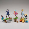 Yurucamp Kaiyodo ARTPLA Plastic Model(JP)(Box of 6)