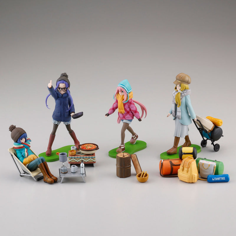 Yurucamp Kaiyodo ARTPLA Plastic Model (1 Random Box)