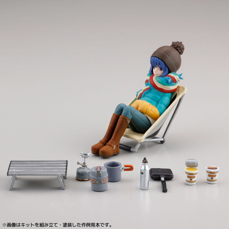 Yurucamp Kaiyodo ARTPLA Plastic Model (1 Random Box)