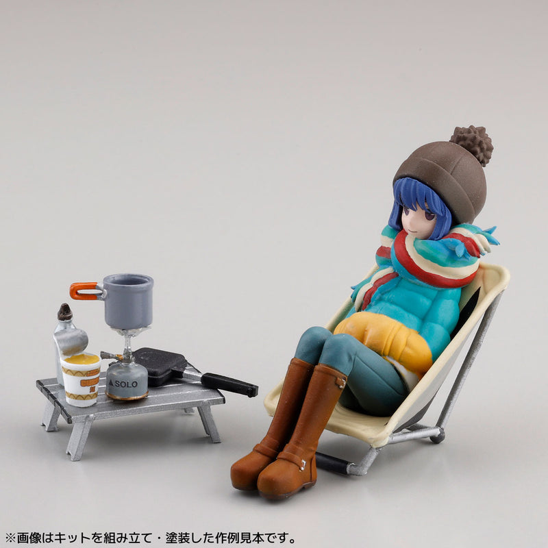 Yurucamp Kaiyodo ARTPLA Plastic Model (1 Random Box)