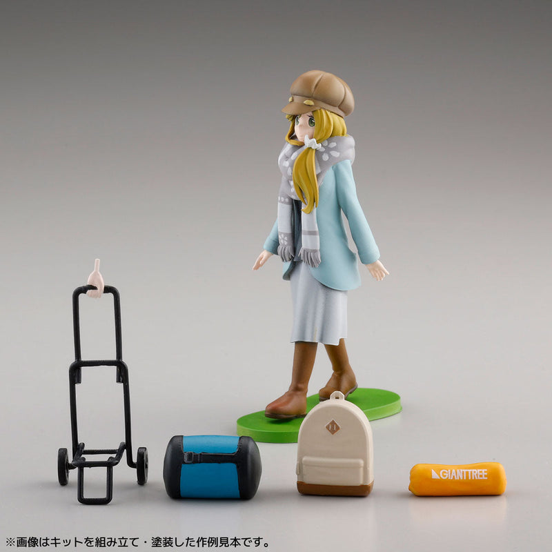 Yurucamp Kaiyodo ARTPLA Plastic Model(JP)(Box of 6)