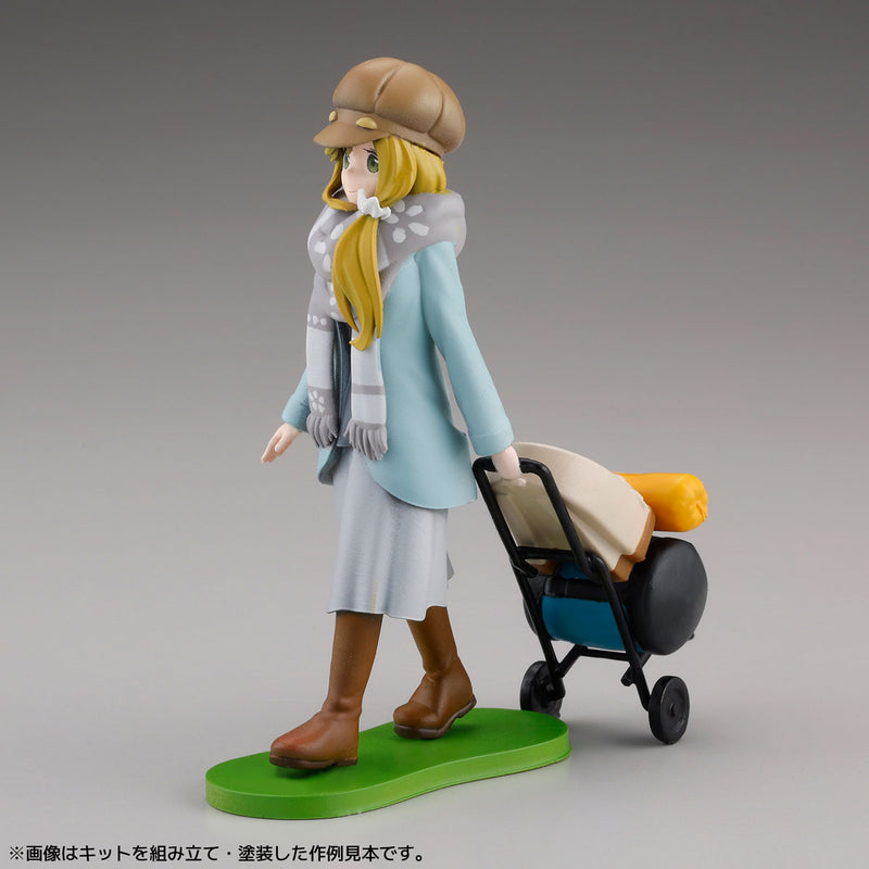 Yurucamp Kaiyodo ARTPLA Plastic Model (1 Random Box)