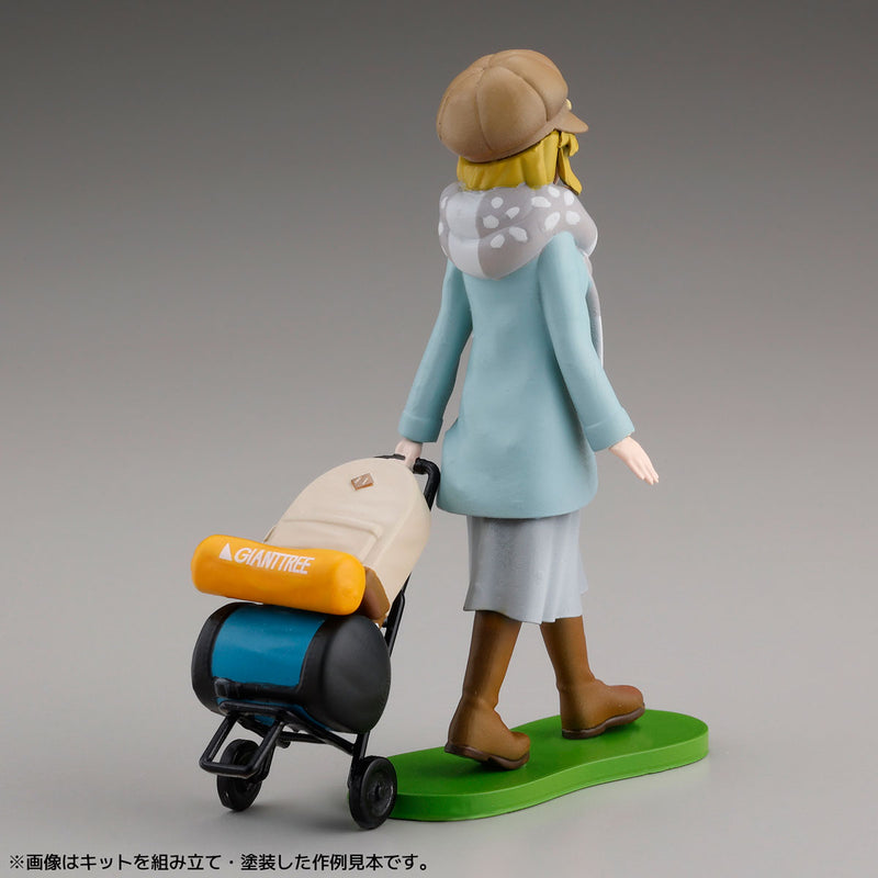 Yurucamp Kaiyodo ARTPLA Plastic Model (1 Random Box)