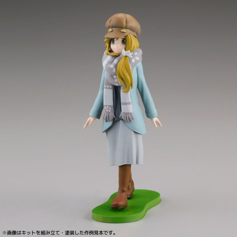 Yurucamp Kaiyodo ARTPLA Plastic Model (1 Random Box)