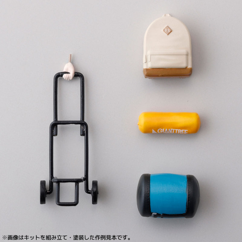 Yurucamp Kaiyodo ARTPLA Plastic Model (1 Random Box)