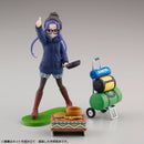 Yurucamp Kaiyodo ARTPLA Plastic Model (1 Random Box)