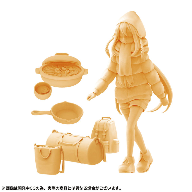 Yurucamp Kaiyodo ARTPLA Plastic Model(JP)(Box of 6)