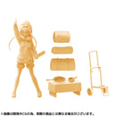 Yurucamp Kaiyodo ARTPLA Plastic Model (1 Random Box)
