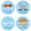 Yurucamp Kaiyodo ARTPLA Plastic Model(JP)(Box of 6)