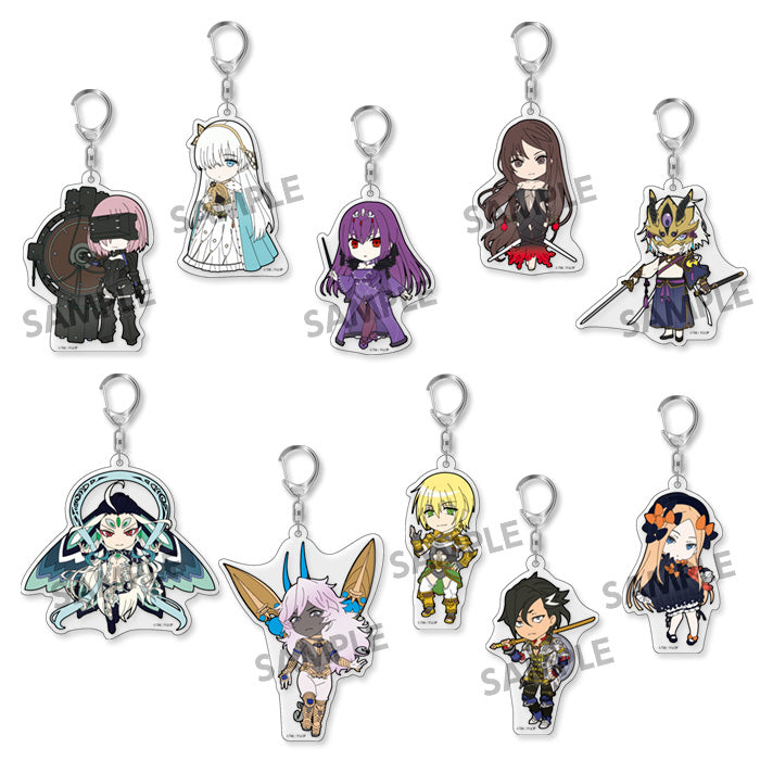 Fate/Grand Order Hobby Stock Pikuriru! Trading Acrylic Key Chain Vol. 10 (1 Random)