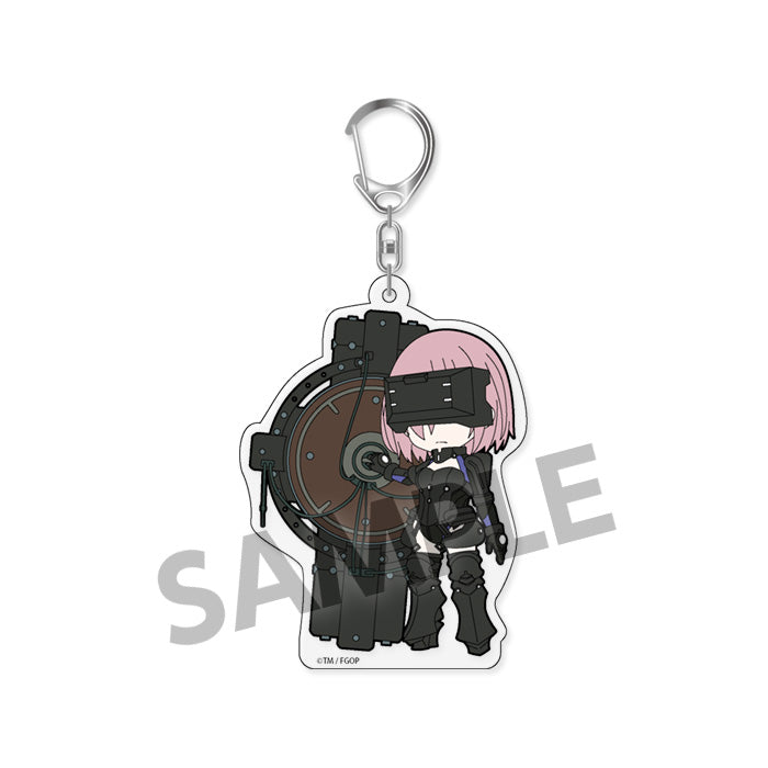 Fate/Grand Order Hobby Stock Pikuriru! Trading Acrylic Key Chain Vol. 10 (1 Random)