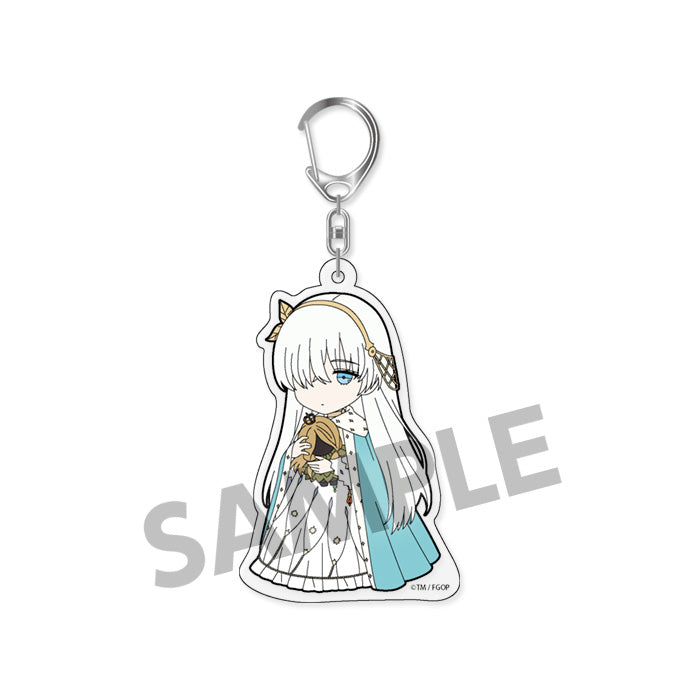 Fate/Grand Order Hobby Stock Pikuriru! Trading Acrylic Key Chain Vol. 10 (1 Random)