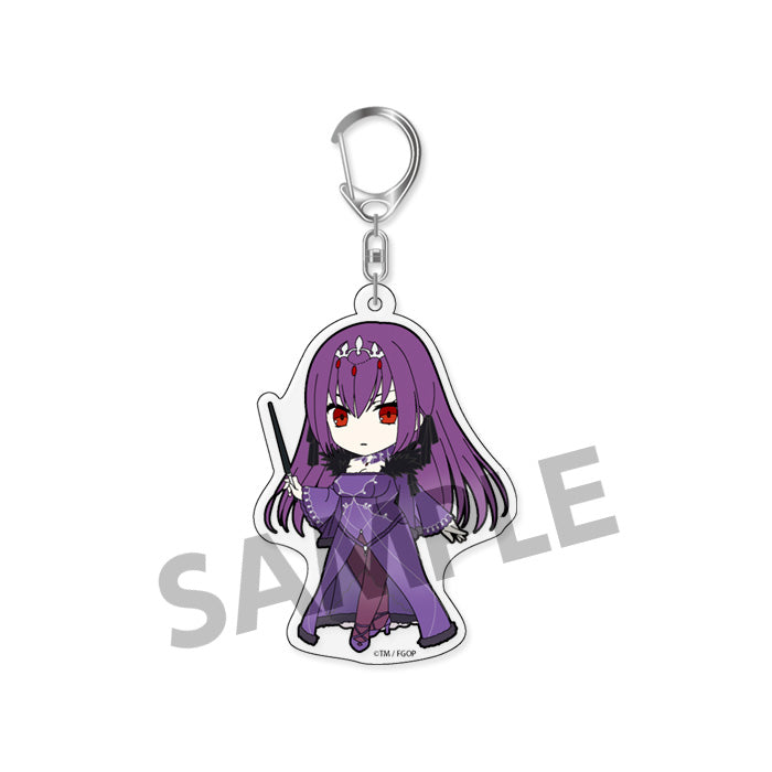 Fate/Grand Order Hobby Stock Pikuriru! Trading Acrylic Key Chain Vol. 10 (1 Random)