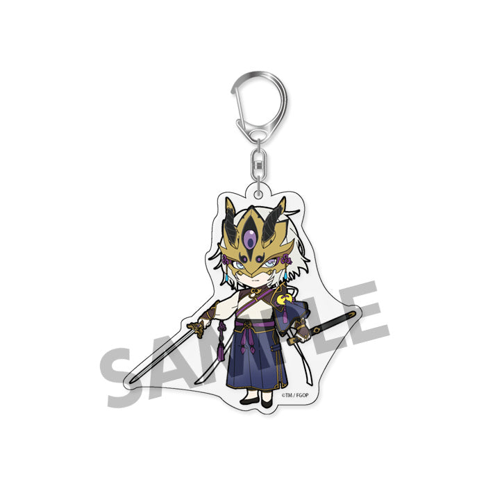 Fate/Grand Order Hobby Stock Pikuriru! Trading Acrylic Key Chain Vol. 10 (1 Random)