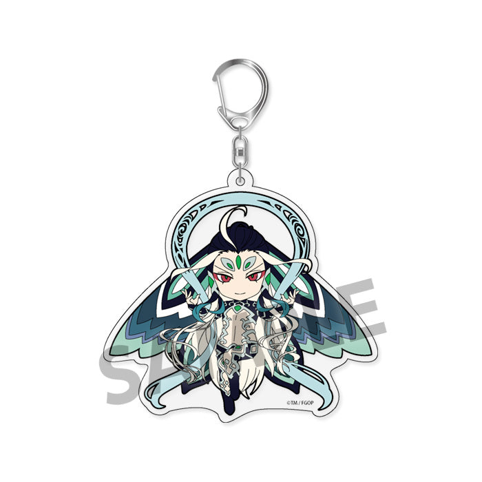 Fate/Grand Order Hobby Stock Pikuriru! Trading Acrylic Key Chain Vol. 10 (1 Random)