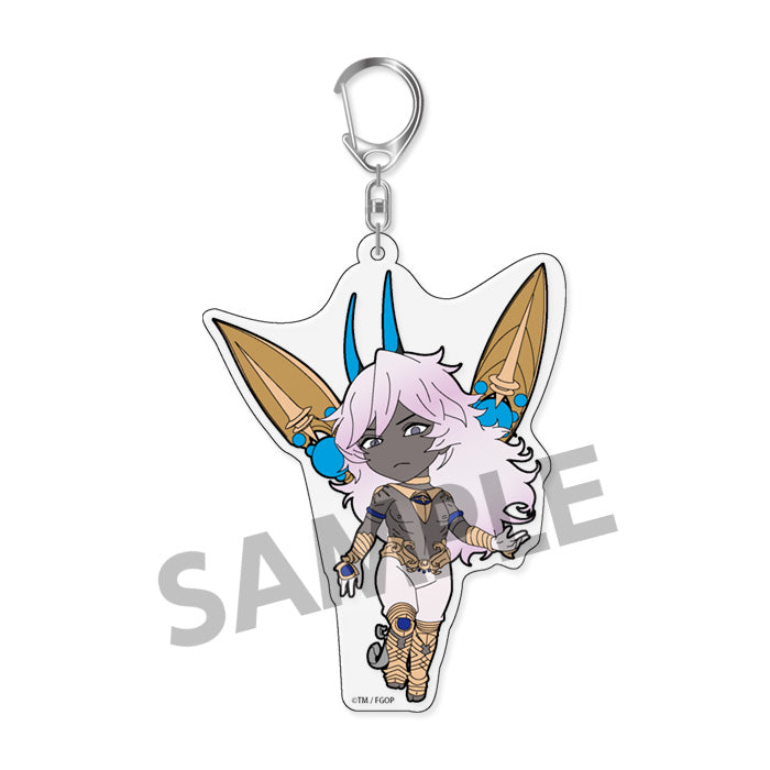 Fate/Grand Order Hobby Stock Pikuriru! Trading Acrylic Key Chain Vol. 10 (1 Random)