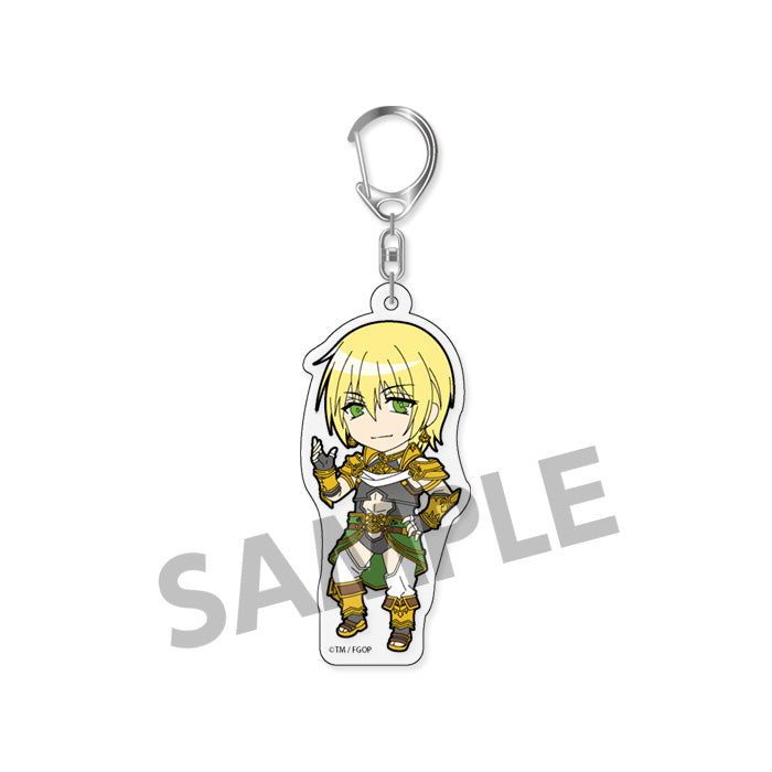 Fate/Grand Order Hobby Stock Pikuriru! Trading Acrylic Key Chain Vol. 10 (1 Random)