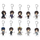 Code Geass Hobby Stock Series Trading Acrylic Key Chain Lelouch Collection (1 Random)