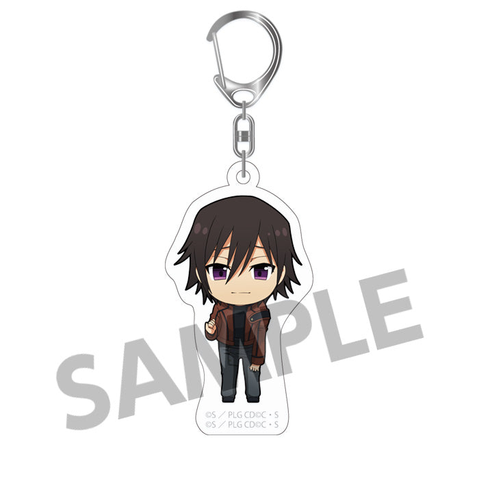 Code Geass Hobby Stock Series Trading Acrylic Key Chain Lelouch Collection (1 Random)