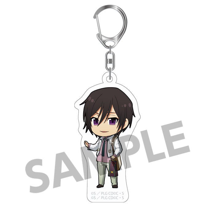 Code Geass Hobby Stock Series Trading Acrylic Key Chain Lelouch Collection (1 Random)