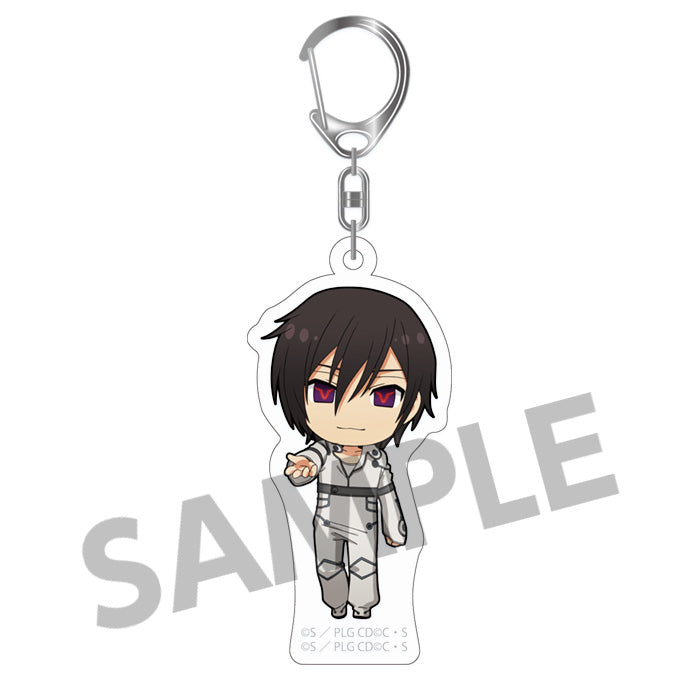 Code Geass Hobby Stock Series Trading Acrylic Key Chain Lelouch Collection (1 Random)