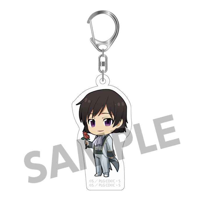 Code Geass Hobby Stock Series Trading Acrylic Key Chain Lelouch Collection (1 Random)