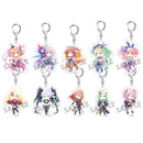 Macross Delta Movie: Absolute Live!!!!!! Hobby Stock Pikuriru! Trading Acrylic Key Chain(1 Random)