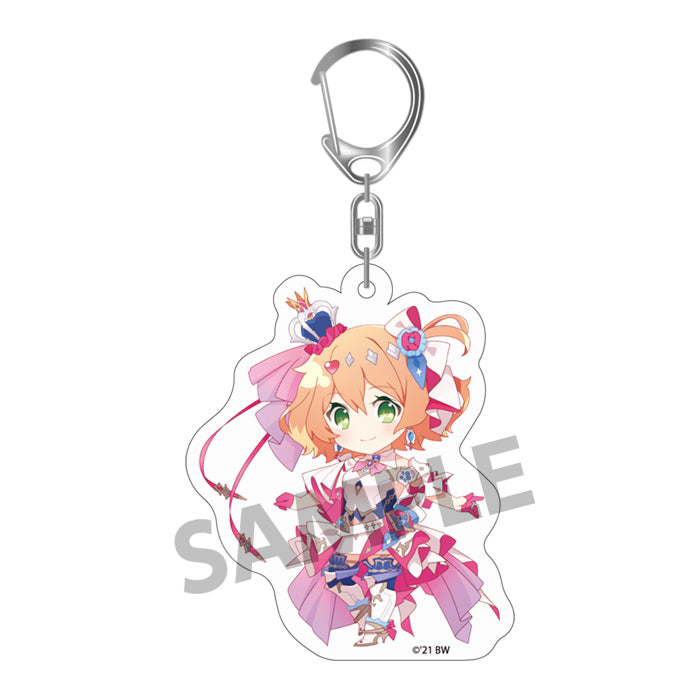 Macross Delta Movie: Absolute Live!!!!!! Hobby Stock Pikuriru! Trading Acrylic Key Chain(1 Random)