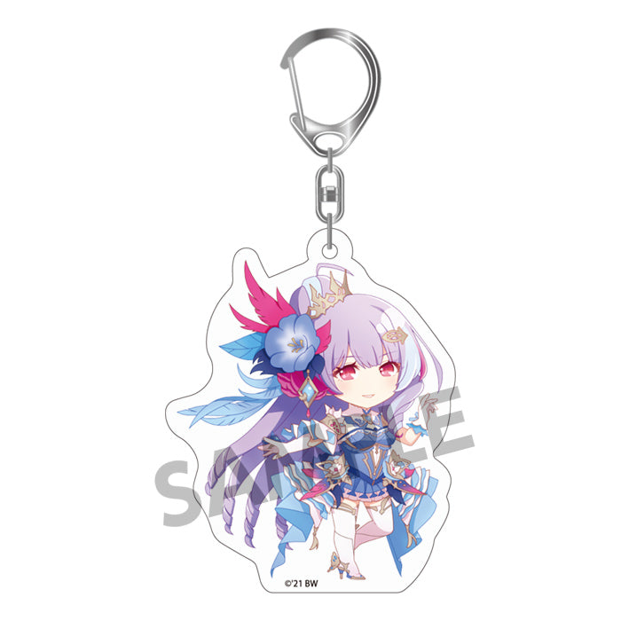 Macross Delta Movie: Absolute Live!!!!!! Hobby Stock Pikuriru! Trading Acrylic Key Chain(1 Random)