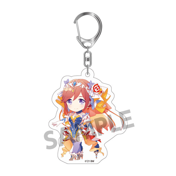 Macross Delta Movie: Absolute Live!!!!!! Hobby Stock Pikuriru! Trading Acrylic Key Chain(1 Random)