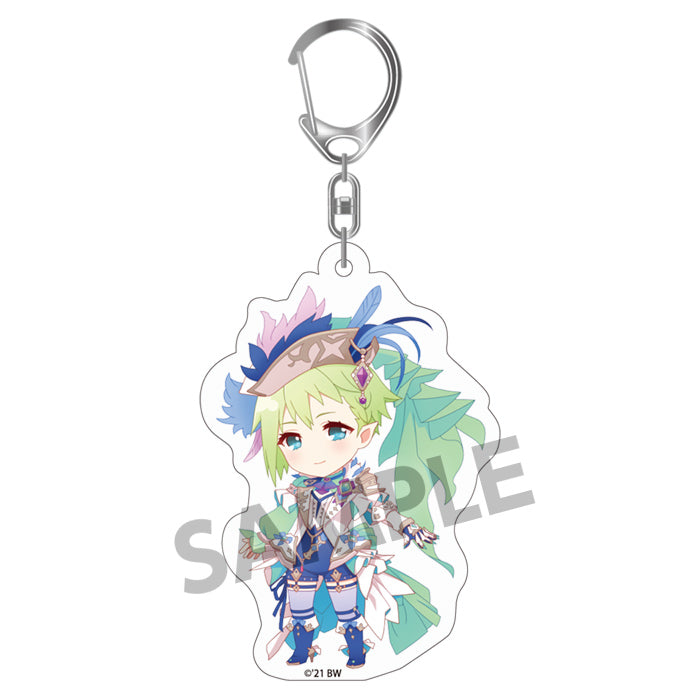 Macross Delta Movie: Absolute Live!!!!!! Hobby Stock Pikuriru! Trading Acrylic Key Chain(1 Random)