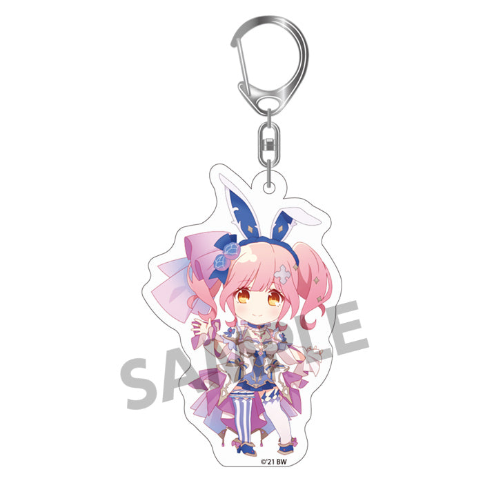 Macross Delta Movie: Absolute Live!!!!!! Hobby Stock Pikuriru! Trading Acrylic Key Chain(1 Random)