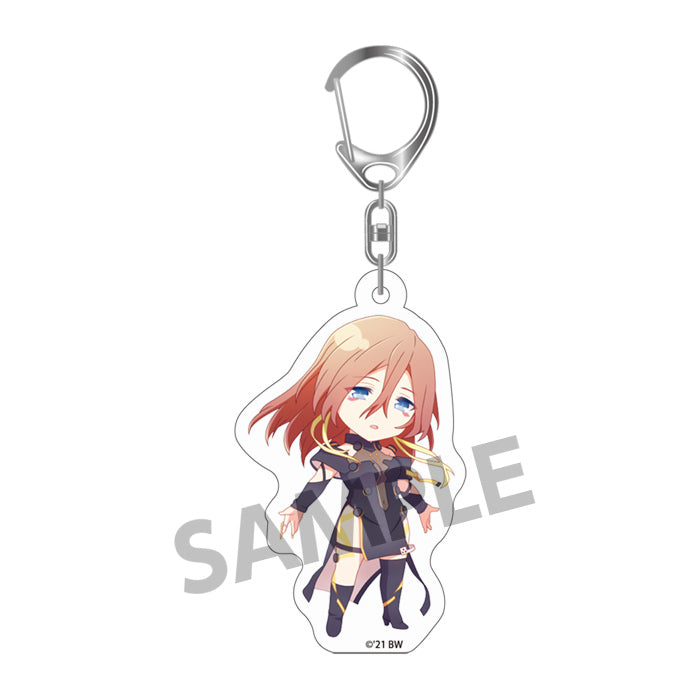 Macross Delta Movie: Absolute Live!!!!!! Hobby Stock Pikuriru! Trading Acrylic Key Chain(1 Random)