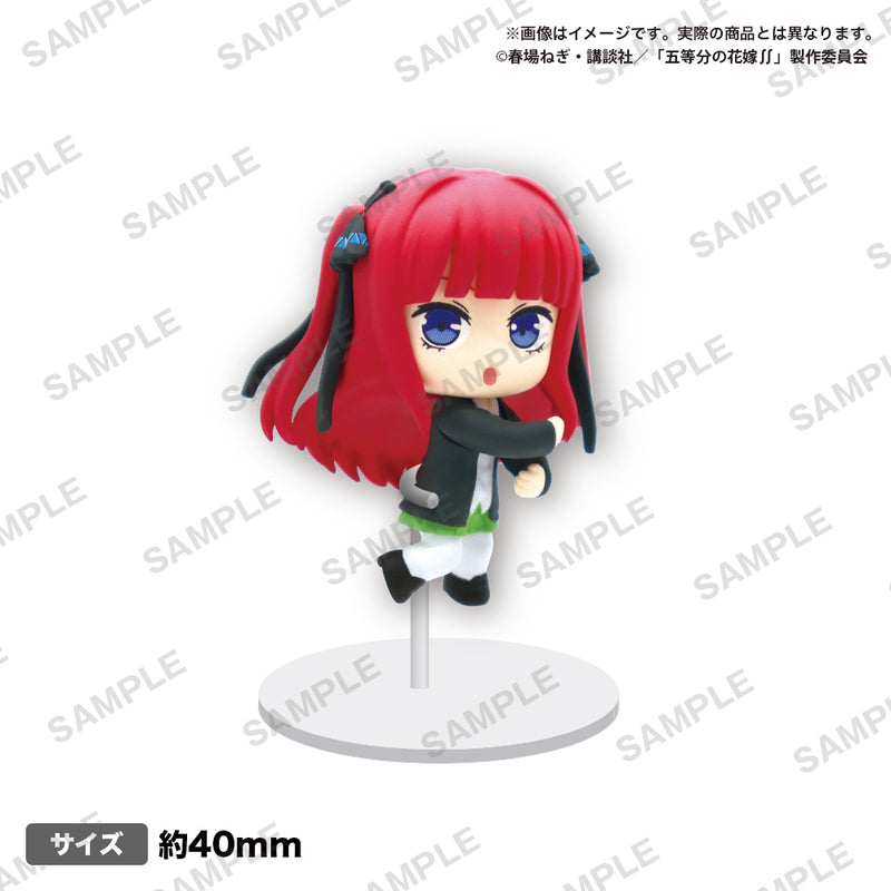 The Quintessential Quintuplets Season 2 Bushiroad Creative Mugyutto Cable Mascot Rich (1 Random Blind)