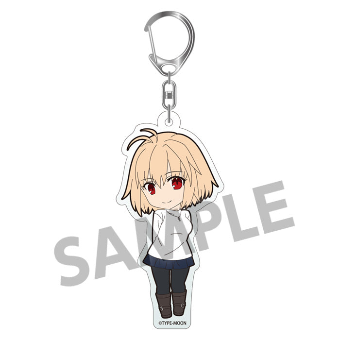 TSUKIHIME -A Piece of Blue Glass Moon- Hobby Stock Pikuriru! Trading Acrylic Key Chain (1 Random)