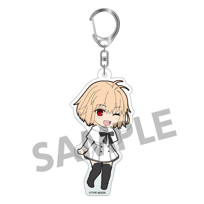 TSUKIHIME -A Piece of Blue Glass Moon- Hobby Stock Pikuriru! Trading Acrylic Key Chain (1 Random)