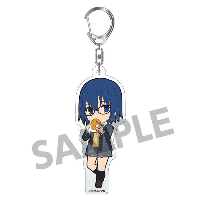 TSUKIHIME -A Piece of Blue Glass Moon- Hobby Stock Pikuriru! Trading Acrylic Key Chain (1 Random)