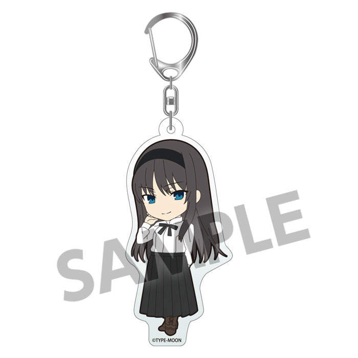 TSUKIHIME -A Piece of Blue Glass Moon- Hobby Stock Pikuriru! Trading Acrylic Key Chain (1 Random)