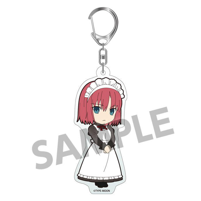 TSUKIHIME -A Piece of Blue Glass Moon- Hobby Stock Pikuriru! Trading Acrylic Key Chain (1 Random)