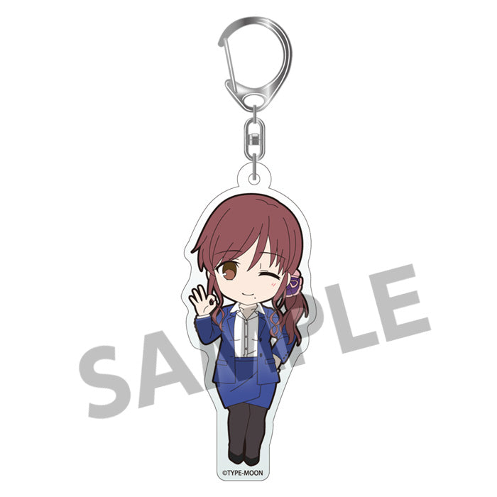 TSUKIHIME -A Piece of Blue Glass Moon- Hobby Stock Pikuriru! Trading Acrylic Key Chain (1 Random)