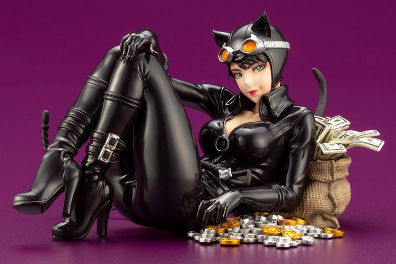 DC COMICS Kotobukiya CATWOMAN RETURNS BISHOUJO STATUE