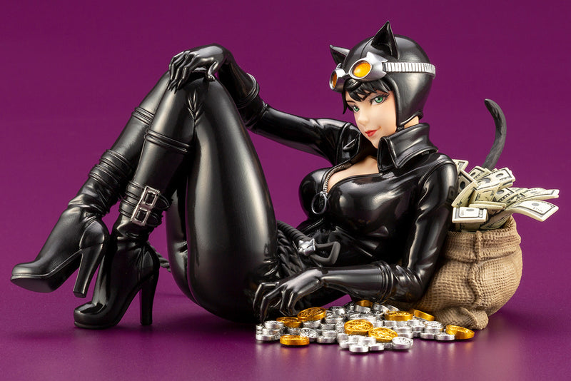 DC COMICS Kotobukiya CATWOMAN RETURNS BISHOUJO STATUE