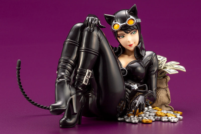 DC COMICS Kotobukiya CATWOMAN RETURNS BISHOUJO STATUE