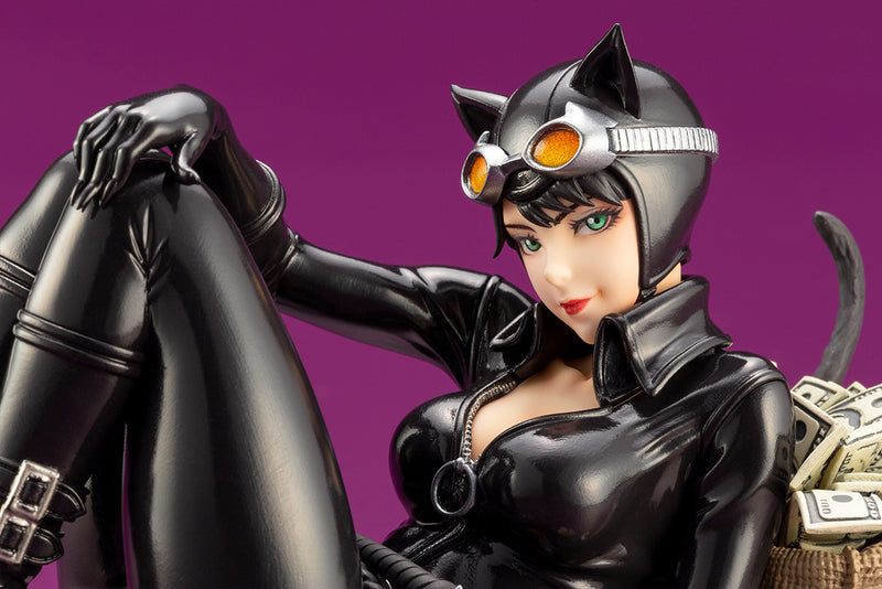 DC COMICS Kotobukiya CATWOMAN RETURNS BISHOUJO STATUE