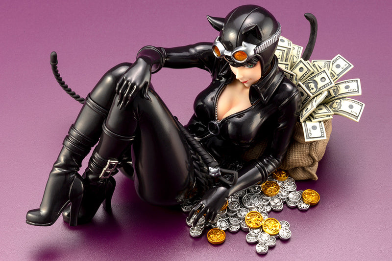 DC COMICS Kotobukiya CATWOMAN RETURNS BISHOUJO STATUE