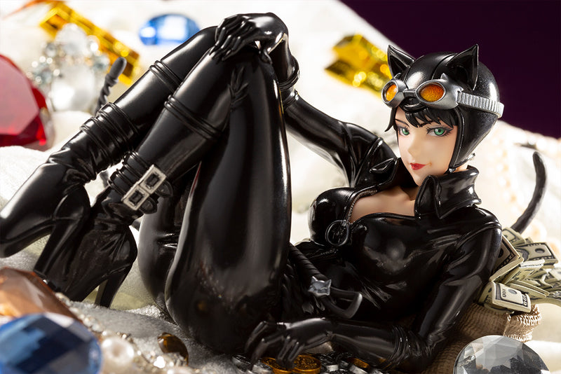 DC COMICS Kotobukiya CATWOMAN RETURNS BISHOUJO STATUE