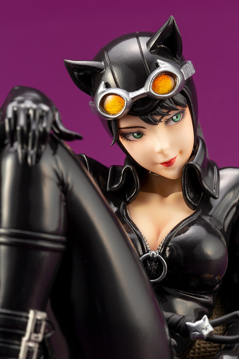 DC COMICS Kotobukiya CATWOMAN RETURNS BISHOUJO STATUE