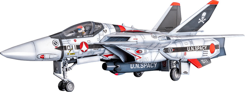 Macross: Do You Remember Love? Max Factory PLAMAX 1/72 VF-1A/S Fighter Valkyrie (Ichijyo Hikaru's Fighter)(JP)