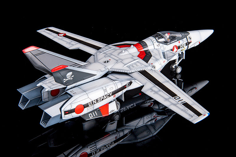 Macross: Do You Remember Love? Max Factory PLAMAX 1/72 VF-1A/S Fighter Valkyrie (Ichijyo Hikaru's Fighter)(JP)